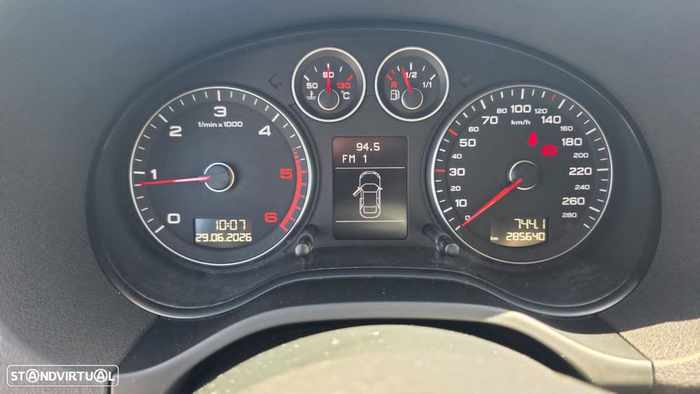 Audi A3 Sportback 1.6 TDI S-line S tronic - 5