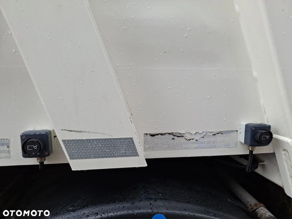 Mercedes-Benz Econic 2630 Śmieciarka Euro 6 FAUN Variopress 522 Zoeller 22m3 3 Osie Tylna Oś Skrętna Zawieszenie Pneumatyczne Centralne Smarowanie Zabudowy - 22