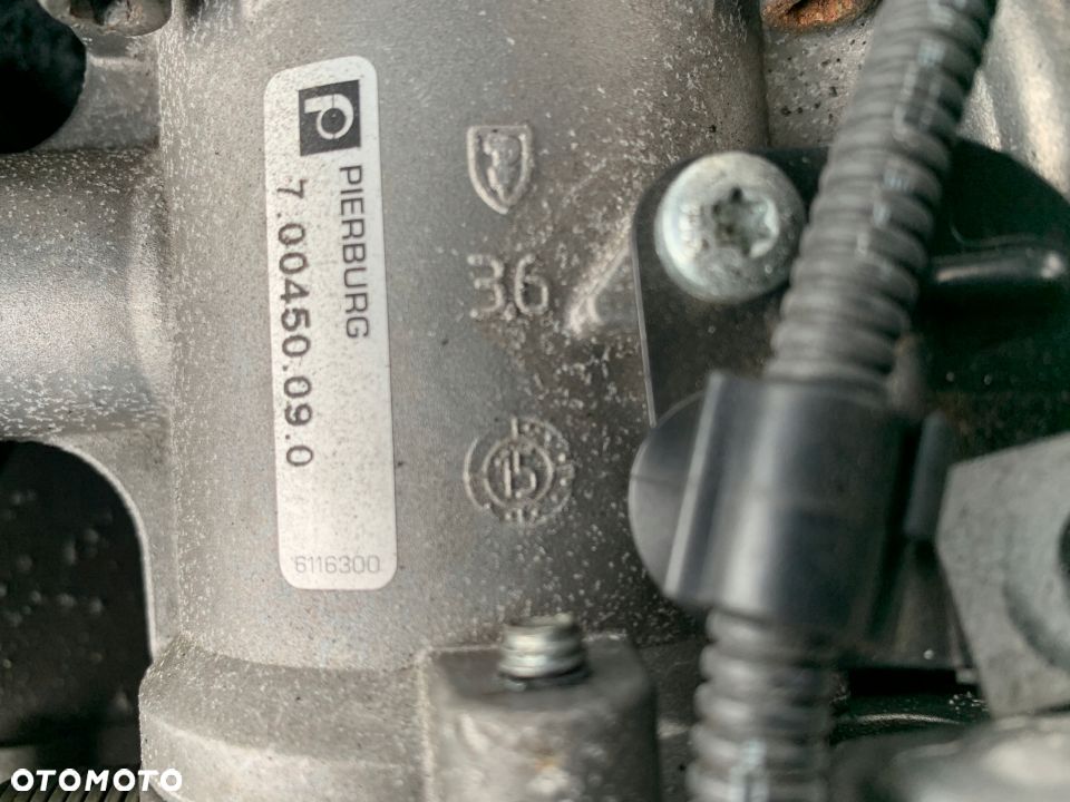ZAWÓR EGR PIERBURG 2015r. BMW M57N M57N2 M47N2 - 2