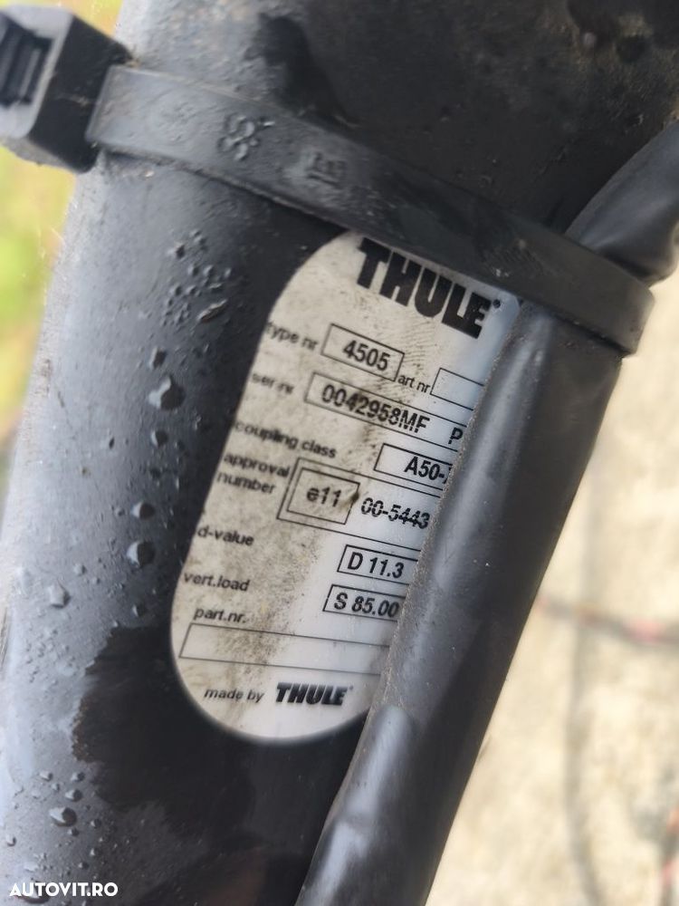 Cârlig de remorcare Thule Volkswagen Passat B6 2005-2010 - 7