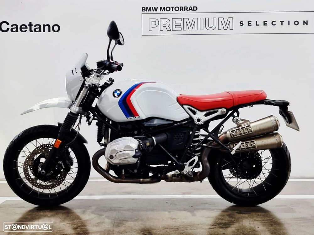BMW R nineT Nine T Urban G/S Light White