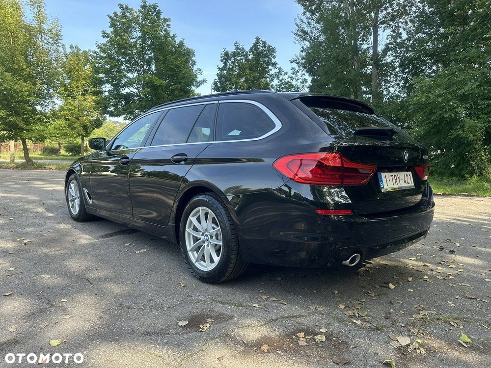 BMW Seria 5 520d Luxury Line sport - 5