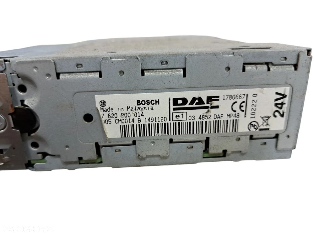 RADIO CD DAF 105 95 MP48 1780667 - 2