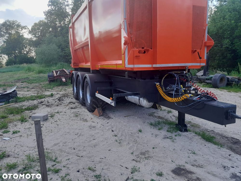 Inny Przyczepa rolnicza tridem wypychowa wypychana nie wywrotka - 5