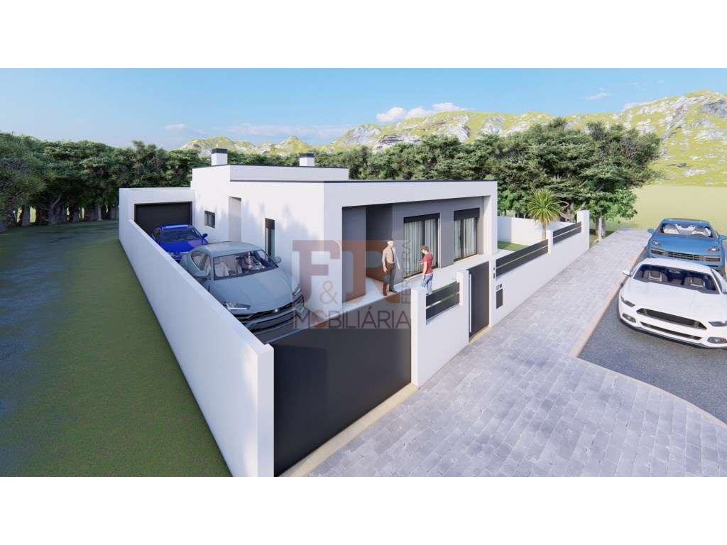 Moradia Térrea T4 com Piscina e Garagem. Quinta do Anjo Palmela - Grande imagem: 5/21