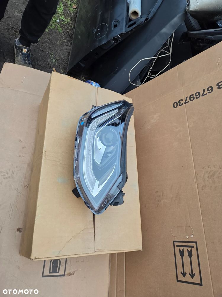 Reflektor Lampa prawa prawy przód przednia Opel Ampera e Xenon Led 42703229 - 4