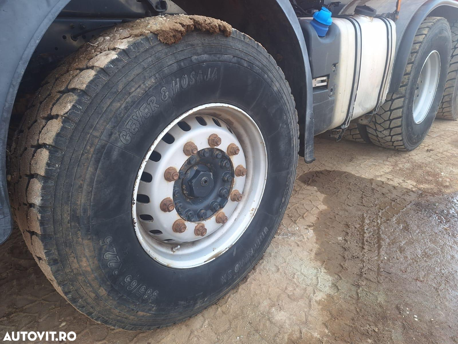 Iveco Trakker 450 Euro 6 Basculaanta 8x4 - 11