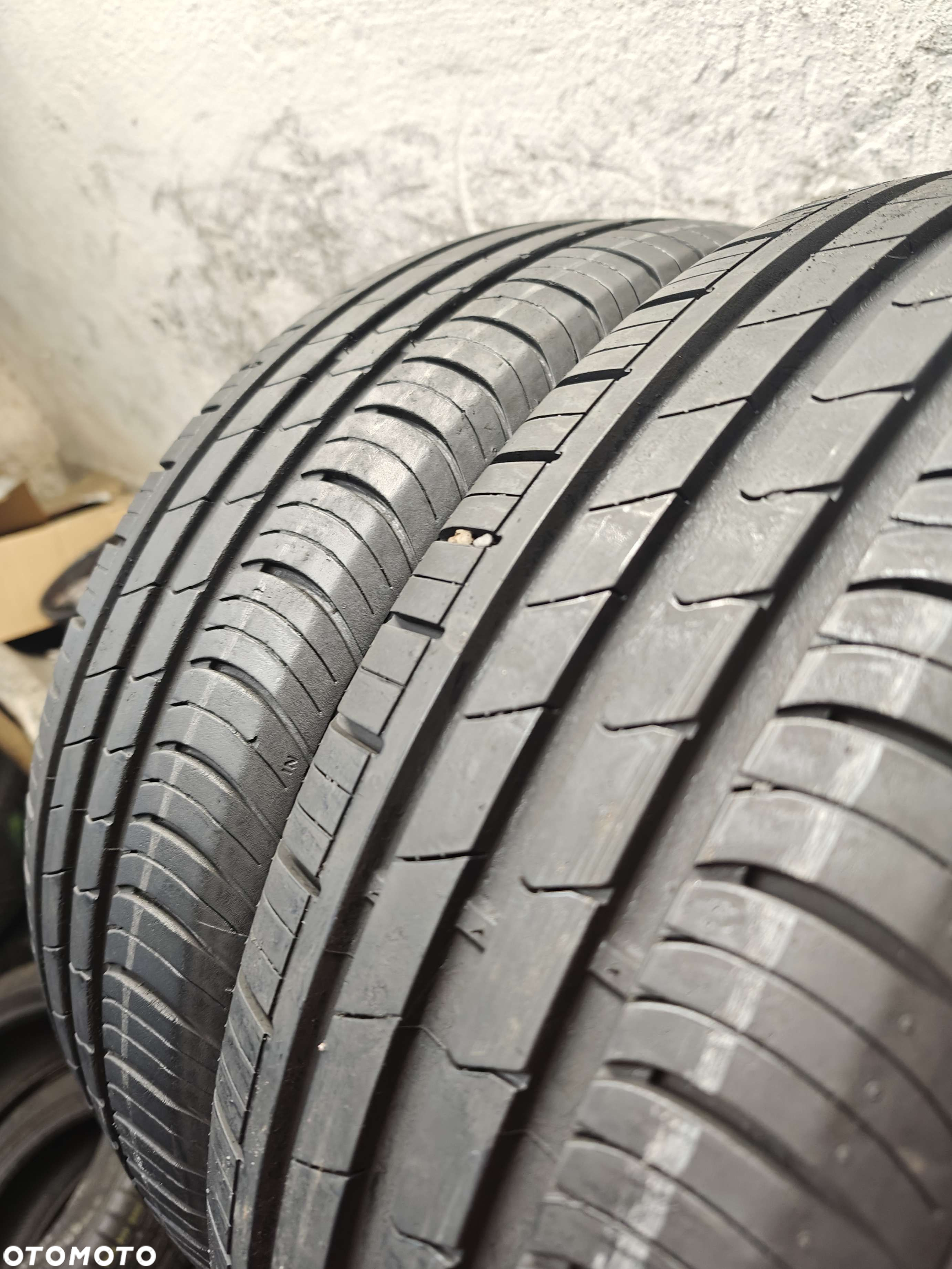 2x 185/60R15 opony letnie Hankook 6,7mm (N012) - 2