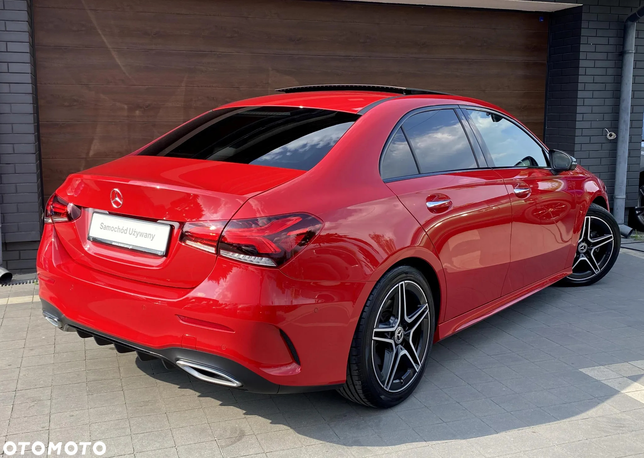 Mercedes-Benz Klasa A 200 AMG Line 7G-DCT - 10