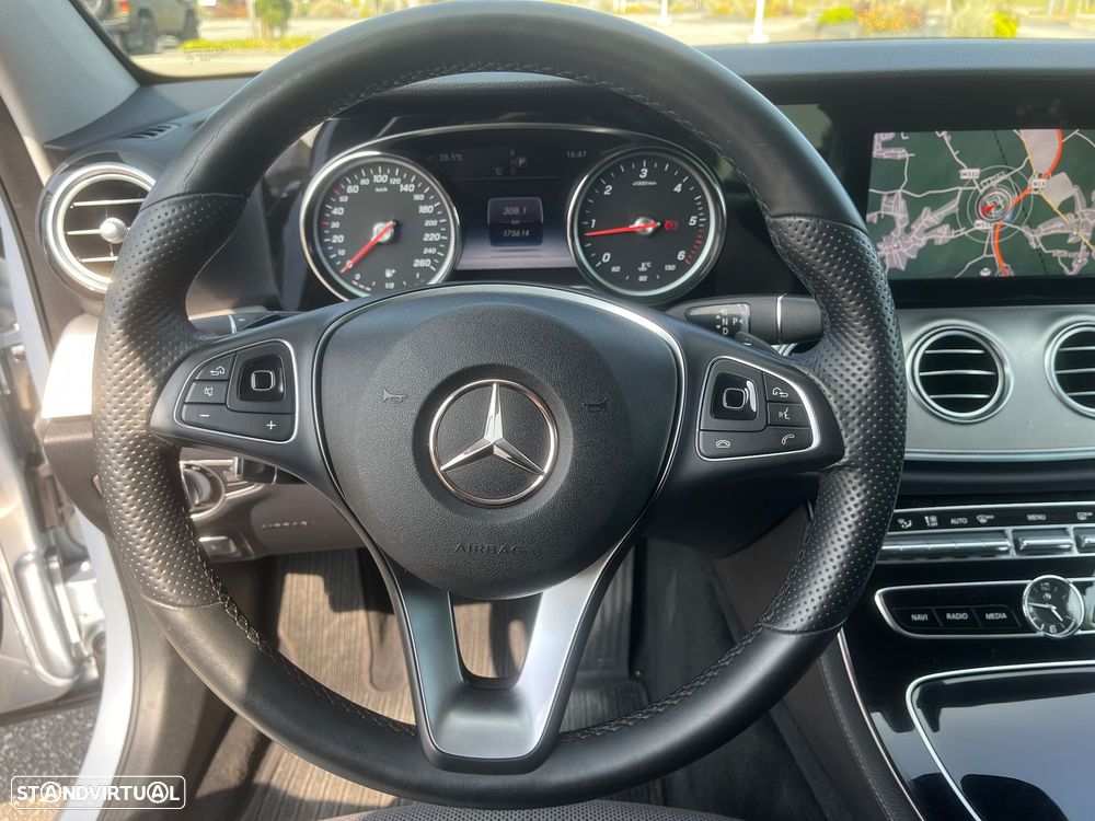 Mercedes-Benz E 220 d Avantgarde+ - 34