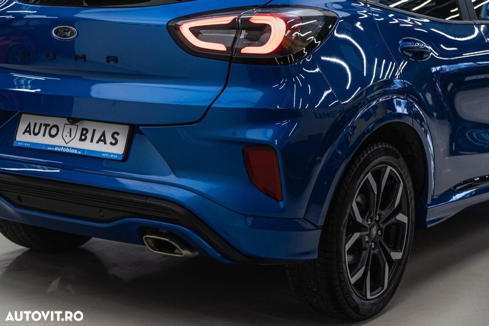 Ford Puma 1.0 EcoBoost MHEV ST Line X - 38