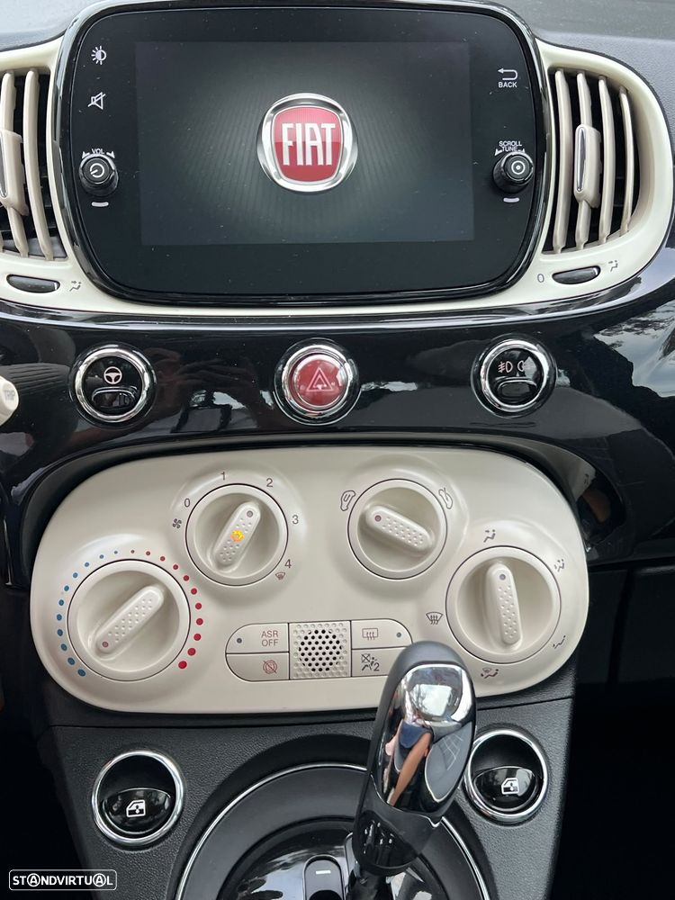 Fiat 500 1.2 Lounge Dualogic S&S - 25