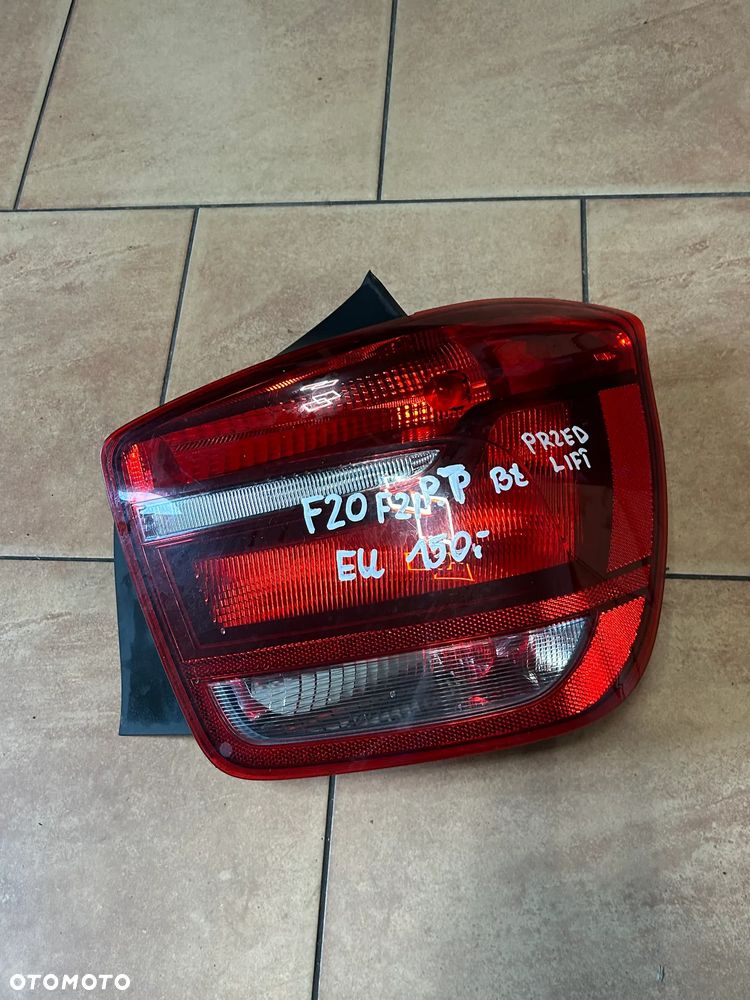 LAMPA BMW F20 F21 PRAWY TYŁ W BŁOTNIK EU PRZED LIFT - 1