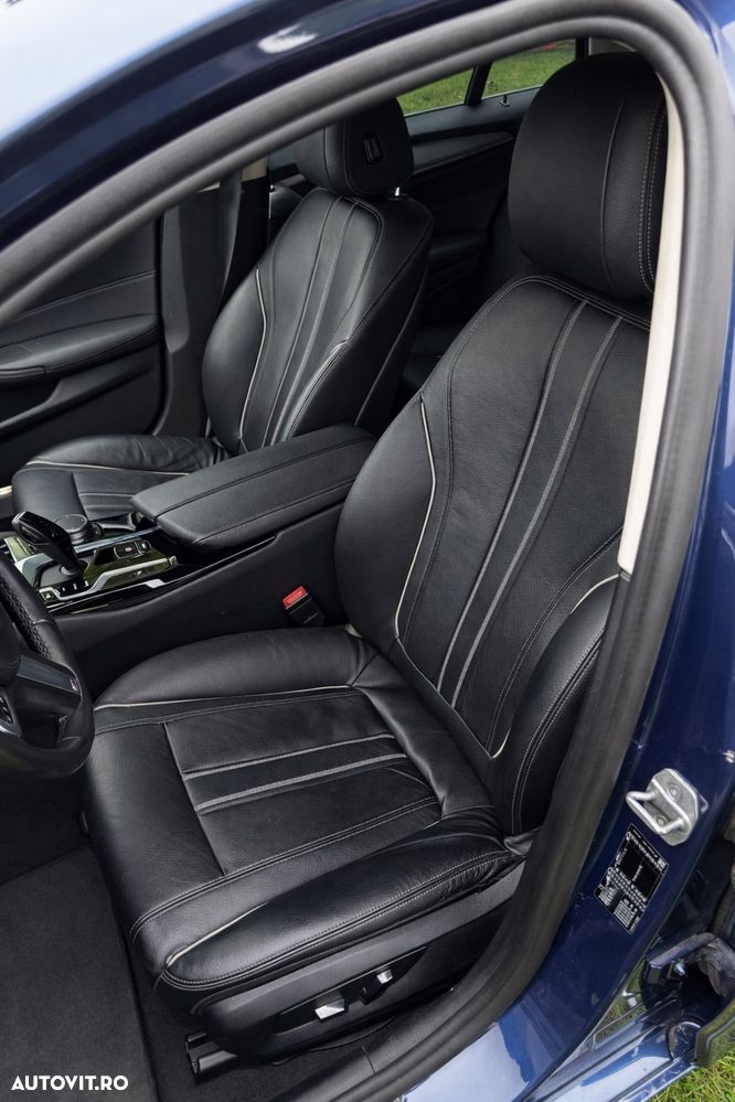 BMW Seria 5 518d Aut. Luxury Line - 5