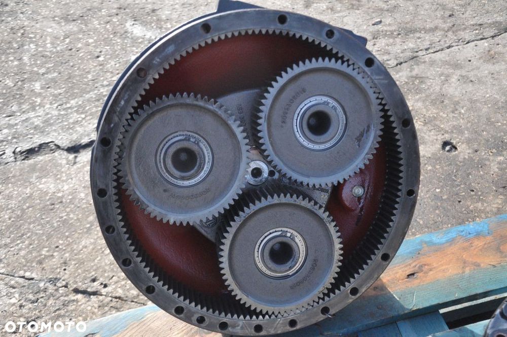 ZWOLNICA POCHWA SATELITY DEUTZ FAHR SAME 6175.4C - 4