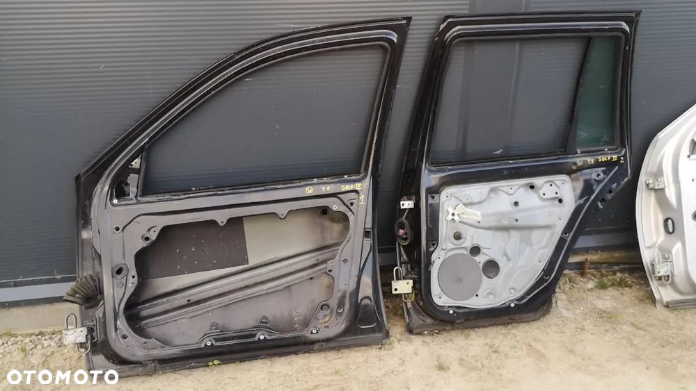 VOLKSWAGEN GOLF IV 4 HB / BORA DRZWI / KLAPA BAGAŻNIKA (dostępne wiele sztuk) - 9