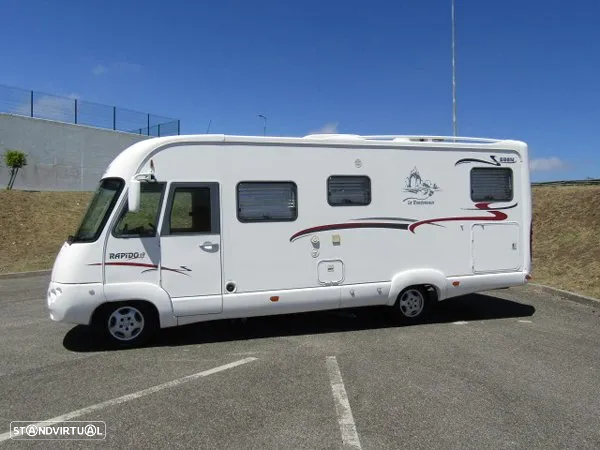 Rapido Le Randonneur 996M Motor Mercedes 5 Cilindros - 11