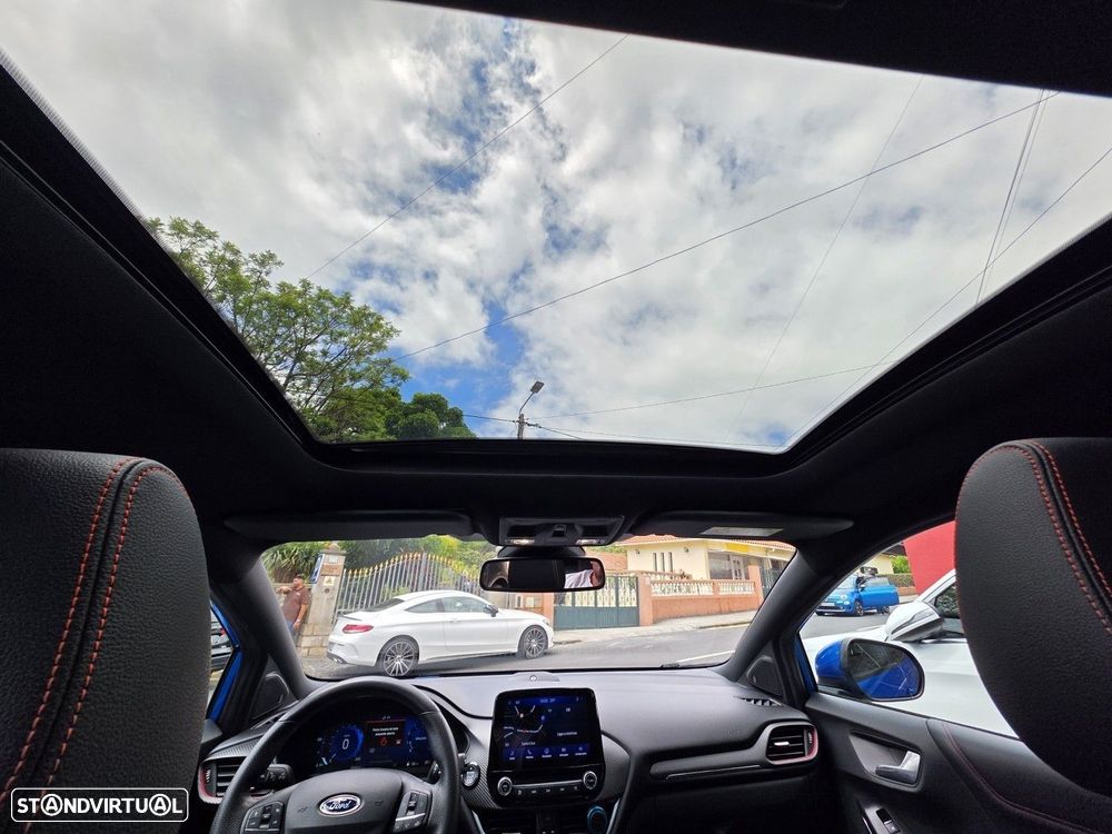 Ford Puma 1.0 EcoBoost Hybrid ST-LINE - 8