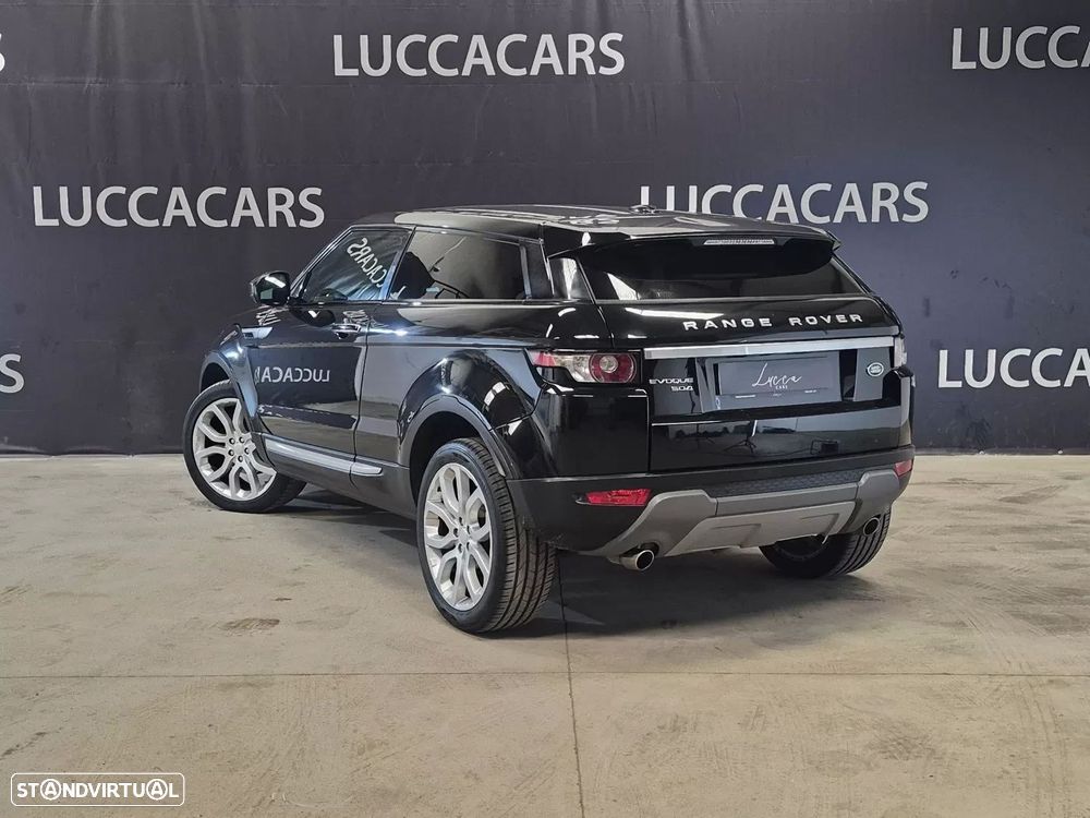 Land Rover Range Rover Evoque Coupe SD4 Aut. Pure - 33