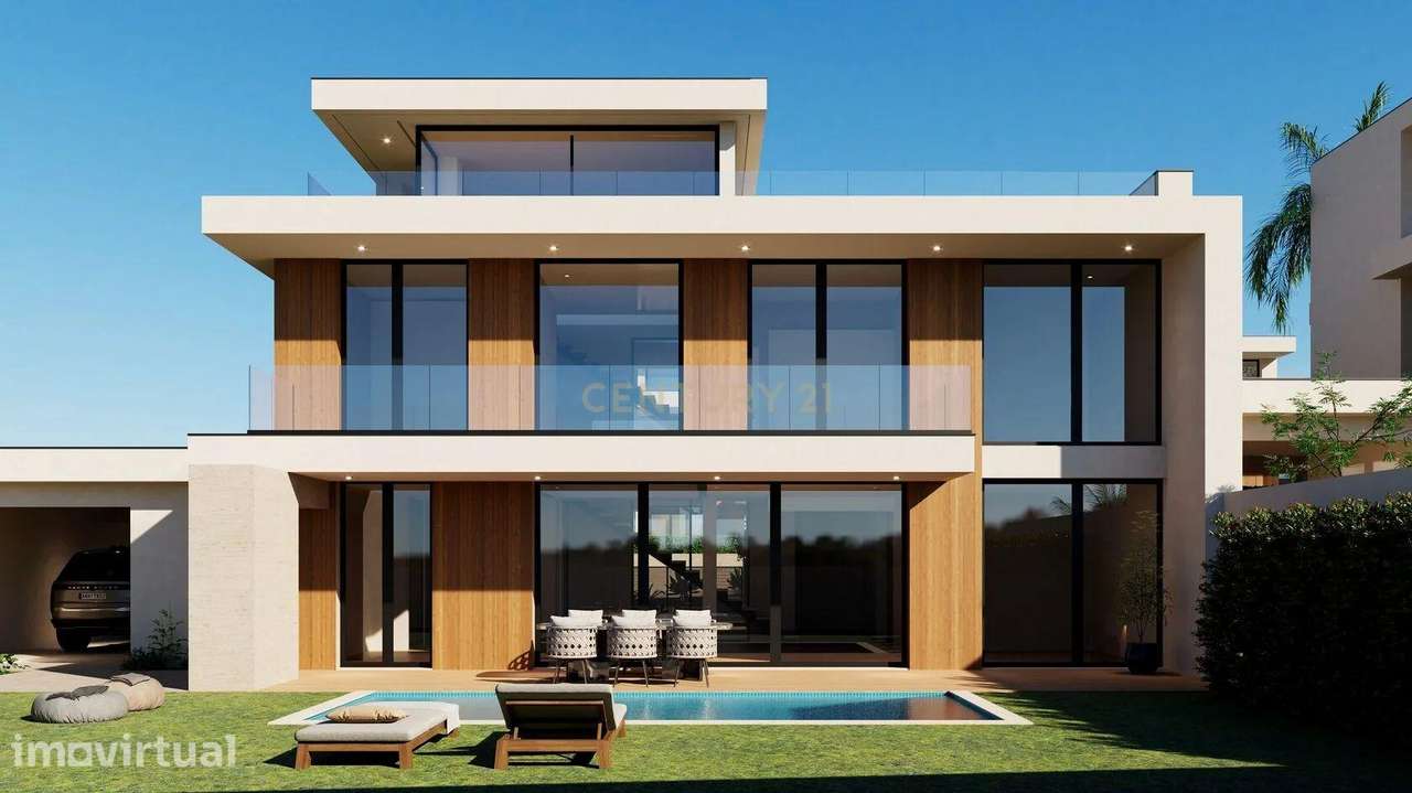 Moradia T4+1 - Empreendimento Quinta de Santo Antônio - Turcifal - Grande imagem: 2/29