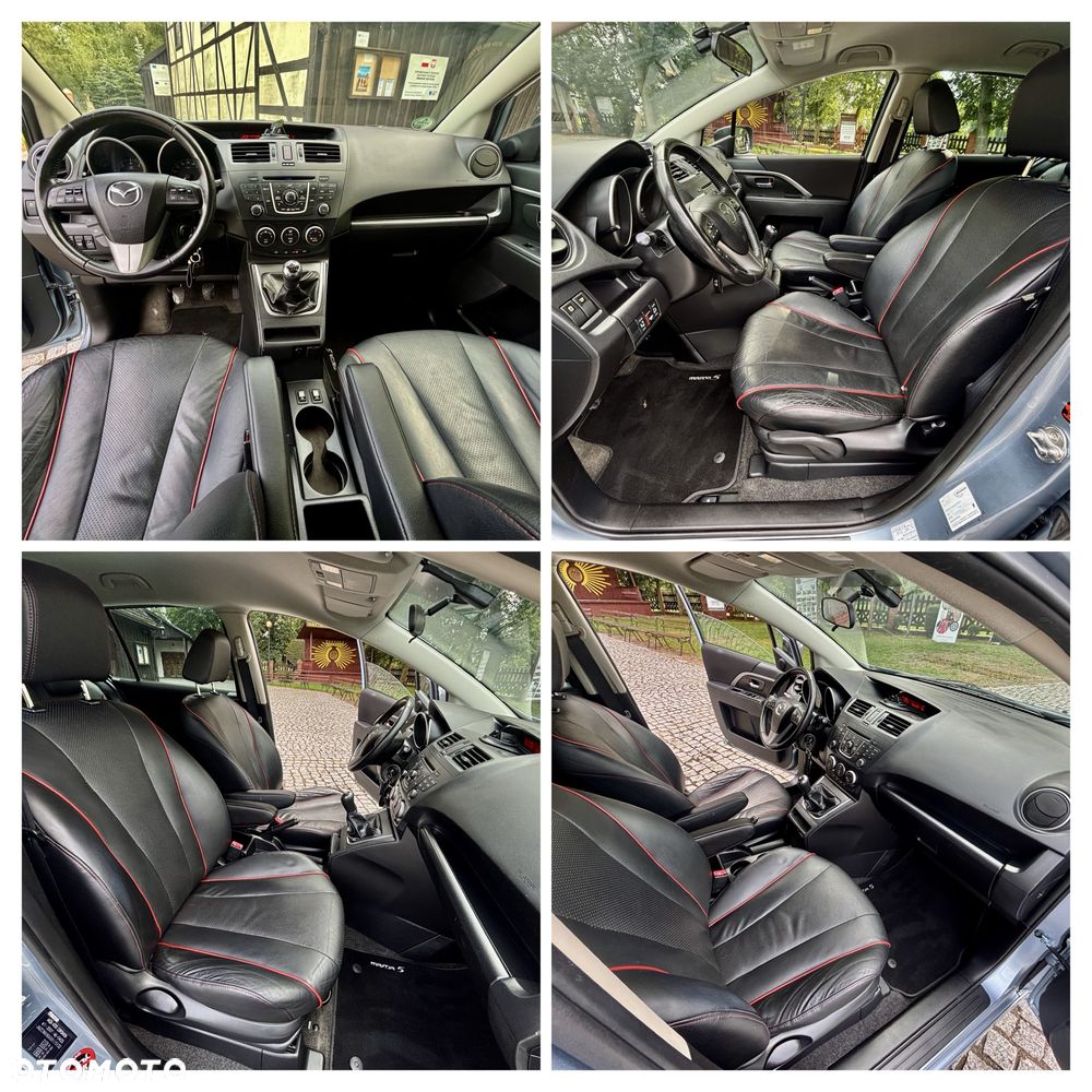 Mazda 5 - 5