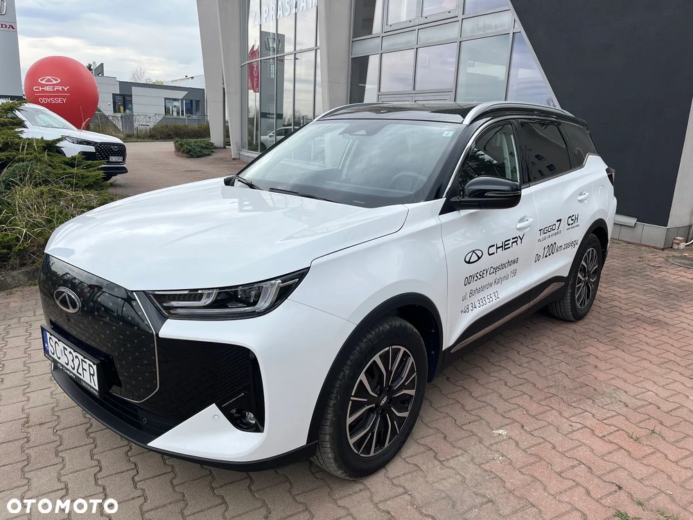 Chery Tiggo 7 1.5 T-GDI Super Hybrid Prestige DHT - 2