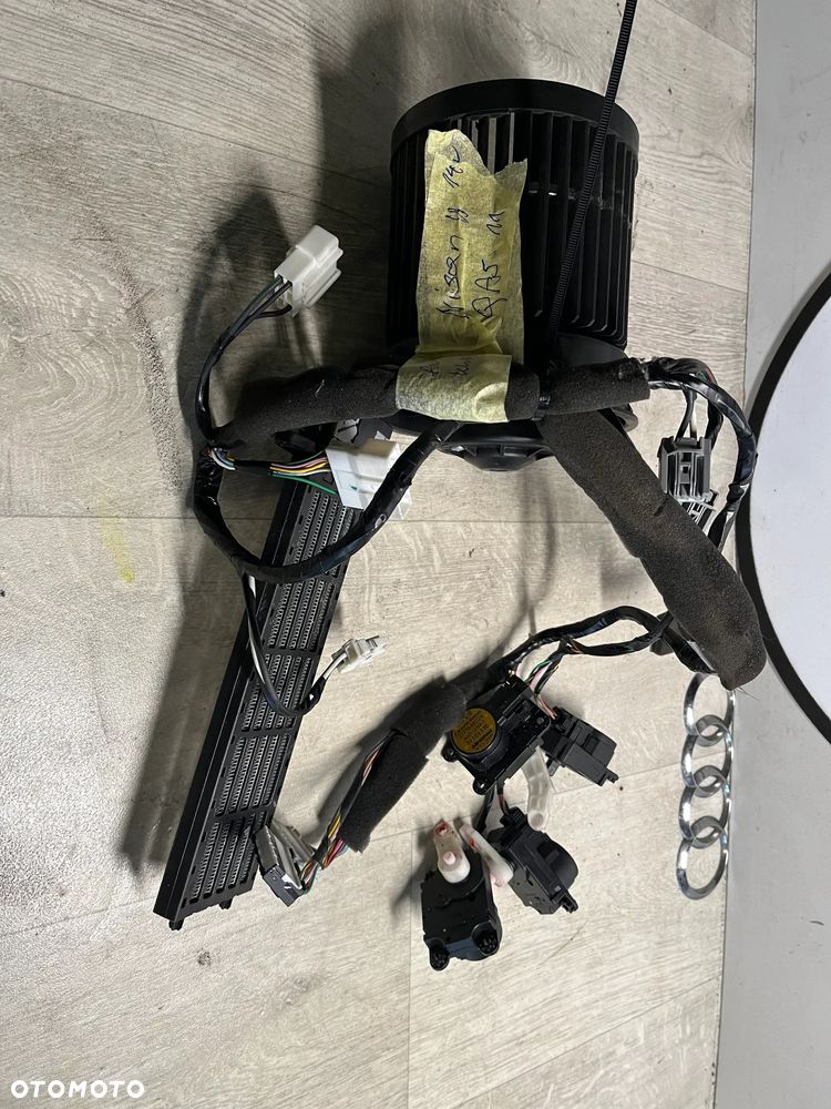 NISSAN QASHQAI J11 SILICZEK NAGRZEWNICY ZAWÓR STERUJĄCY DMUCHAWA SILNICZEK NAWIEWU - 2