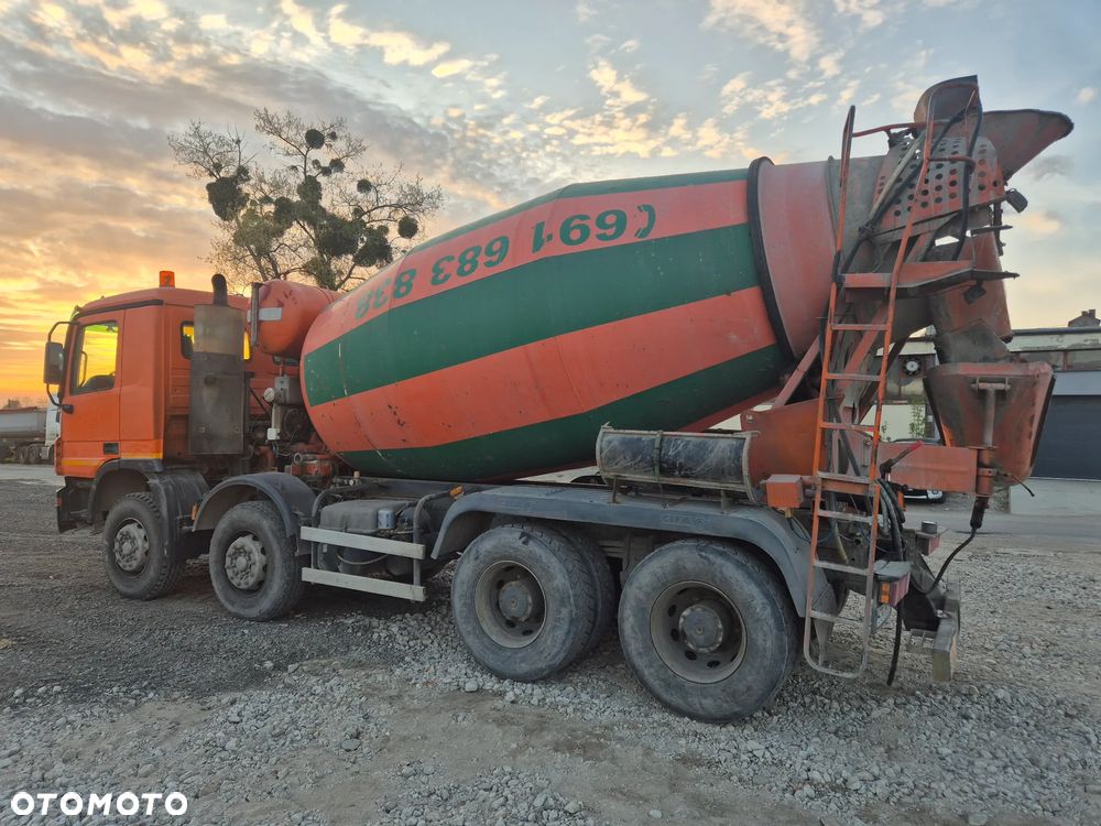 Mercedes-Benz Actros 3541 8x4 10m3 Cifa betonomieszarka, eps skrzynia, idealny stan - 3
