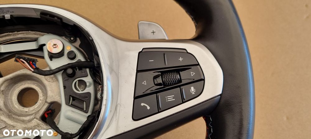 BMW X6 G06 LCI M-PAKIET 2023- Kierownica Skóra Oryginał - 19