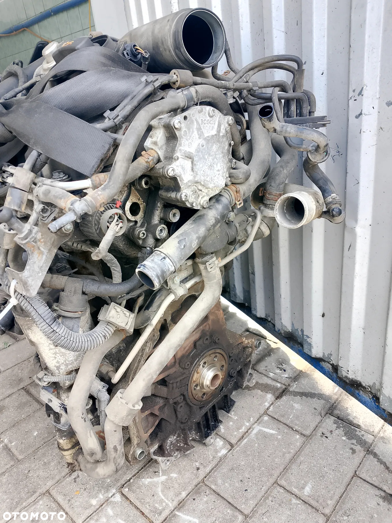 Silnik kompletny 1.9 TDI BKC 105km VW Touran Caddy Audi A3 Passat B6 - 3
