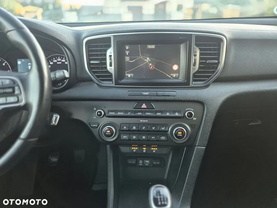 Kia Sportage 2,0 CRDI AWD Spirit - 23