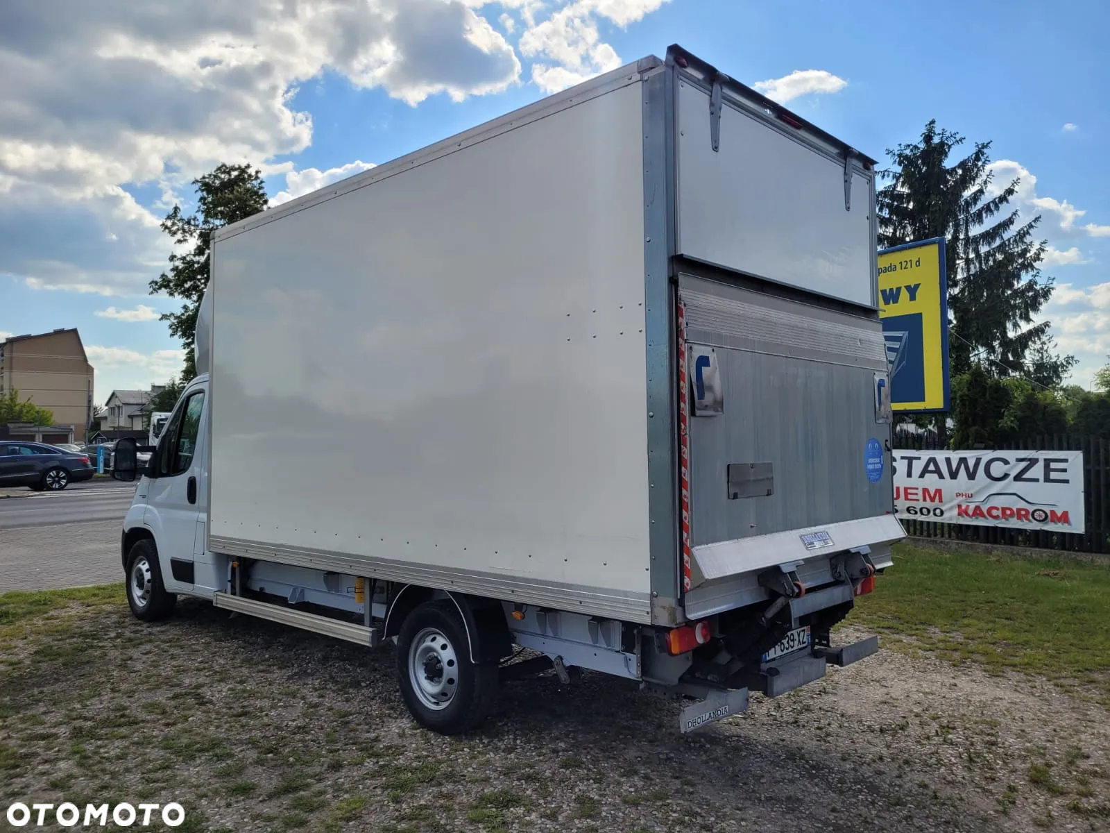 Fiat Fiat Ducato Kontener - 6