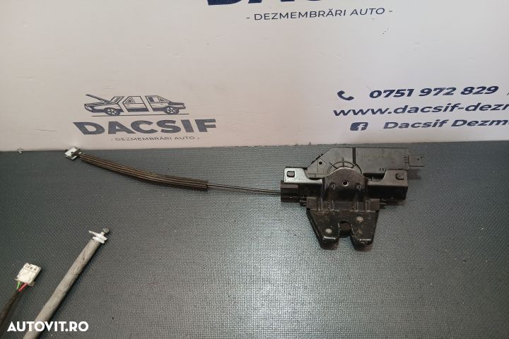 Broasca capota portbagaj 7840617 7840617 BMW Seria 3 E90 [2004 - 2010 - 1