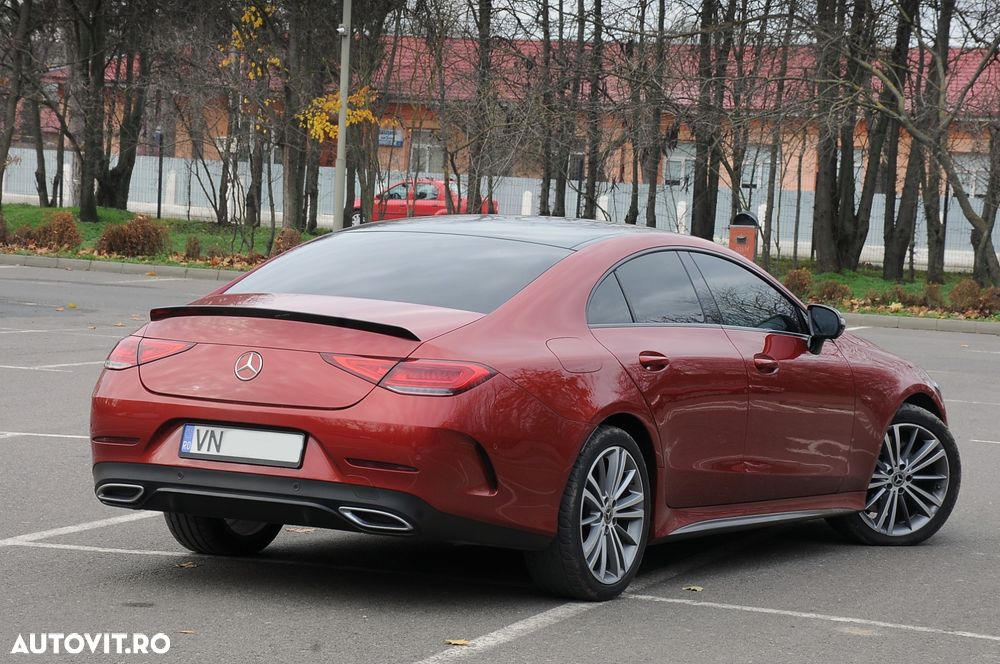 Mercedes-Benz CLS 350 d 4Matic 9G-TRONIC AMG Line - 3