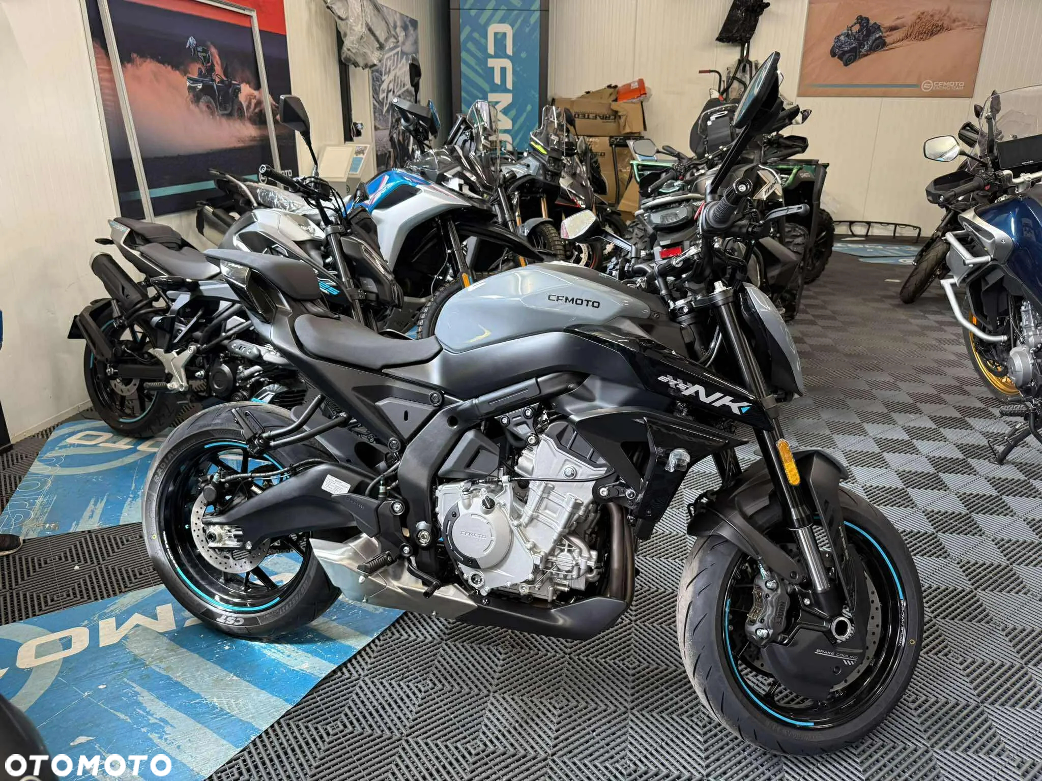 CFMoto NK - 12