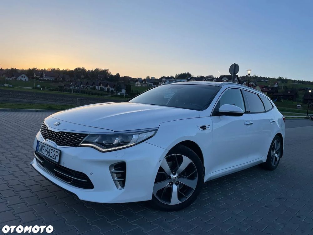 Kia Optima Sportswagon 1.7 CRDI DCT GT Line - 2