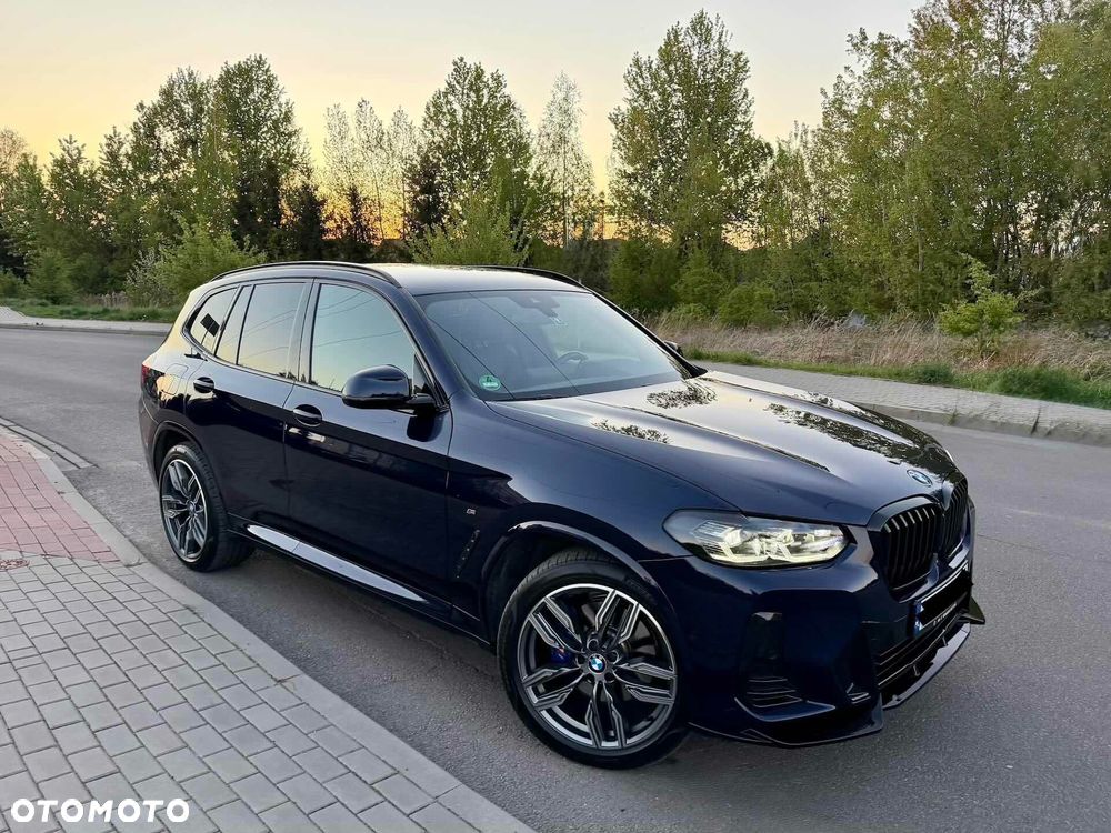 BMW X3 xDrive20d mHEV - 1