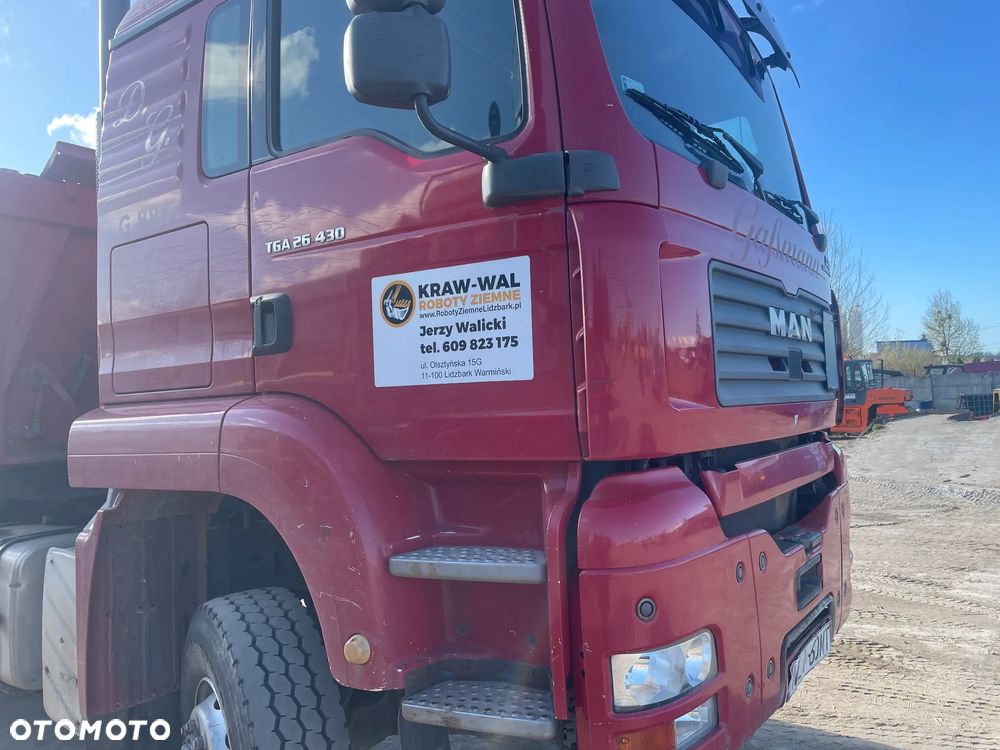 MAN TGA 26-430 6X6 - 2