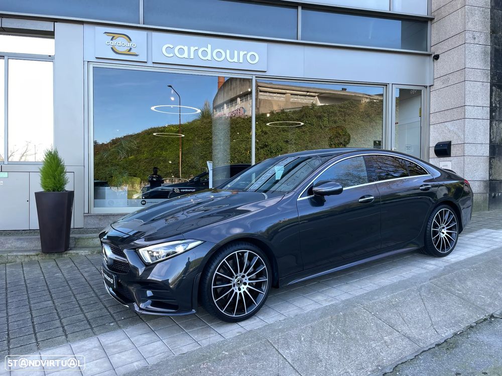Mercedes-Benz CLS 300 d AMG Line - 1