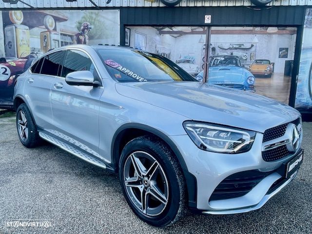 Mercedes-Benz GLC 300 de Coupe 4Matic 9G-TRONIC AMG Line Plus - 3