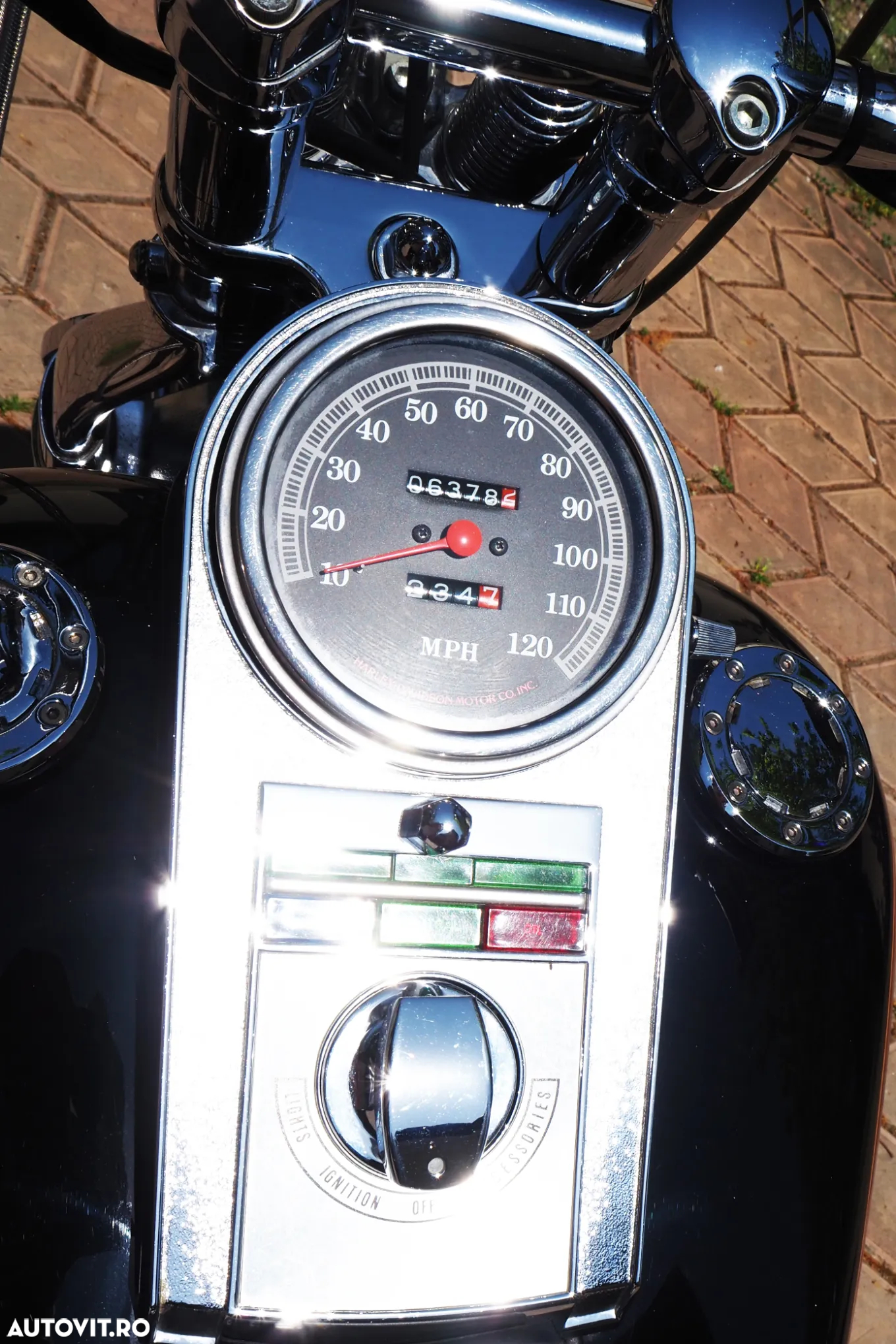 Harley-Davidson FXSTS Softail Springer - 14