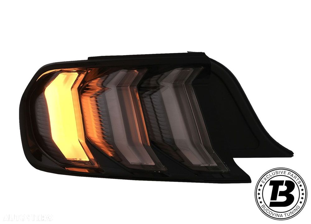 Stopuri Full LED compatibile cu Ford Mustang VI 6 - 3