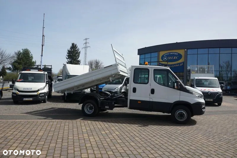 Iveco 70C17 doka wywrotka kipper miller blokada - 15