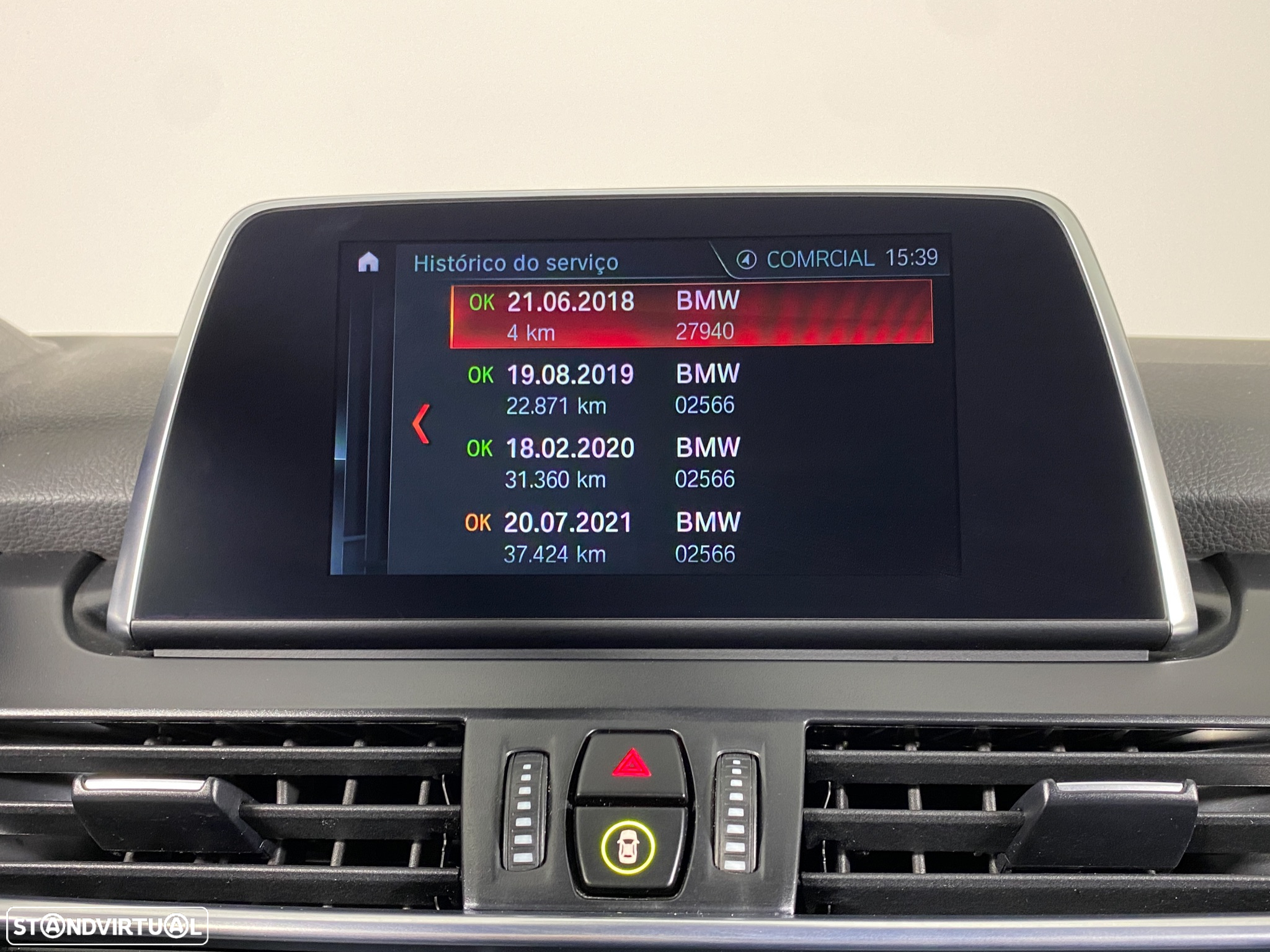 BMW 216 Gran Tourer d 7L Line Luxury Auto - 13