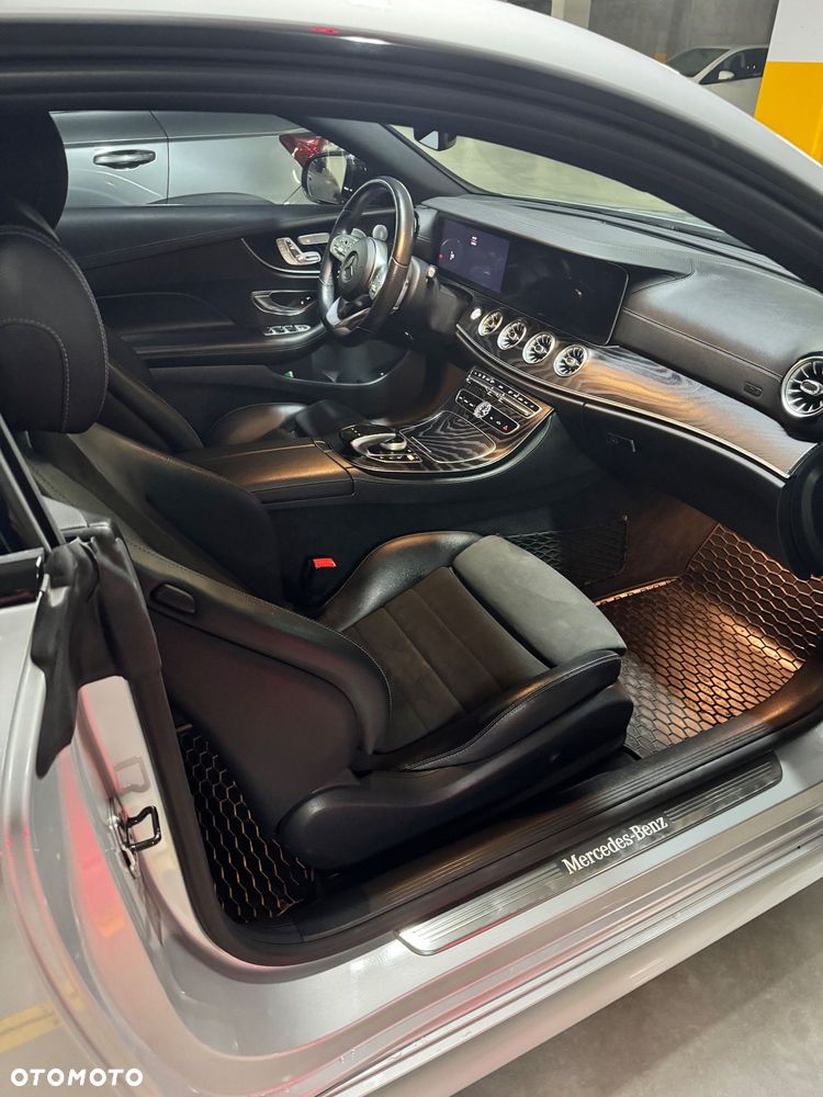 Mercedes-Benz Klasa E 220 d 4-Matic AMG - 9