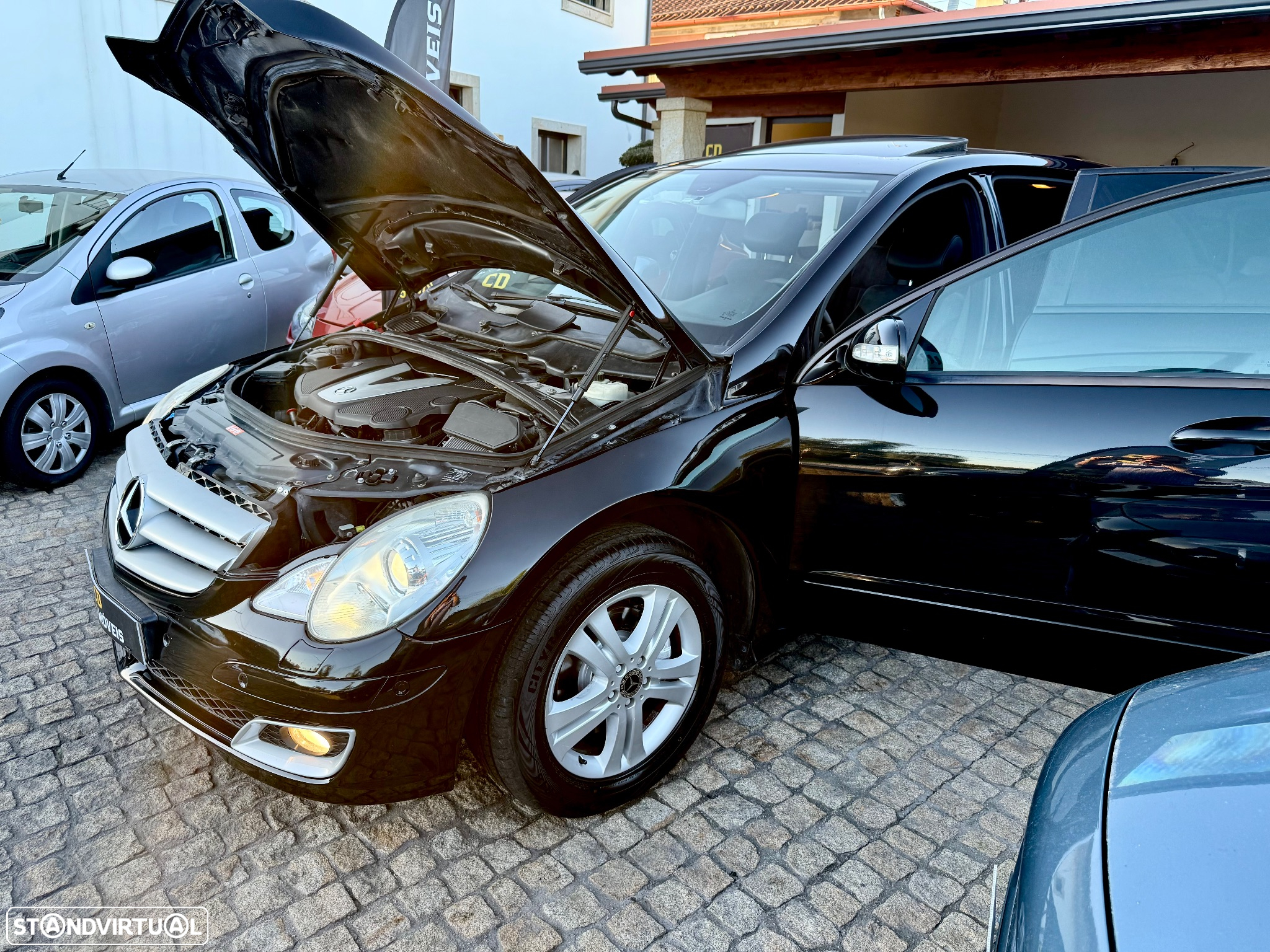 Mercedes-Benz R 320 CDi 4-Matic Longo - 25