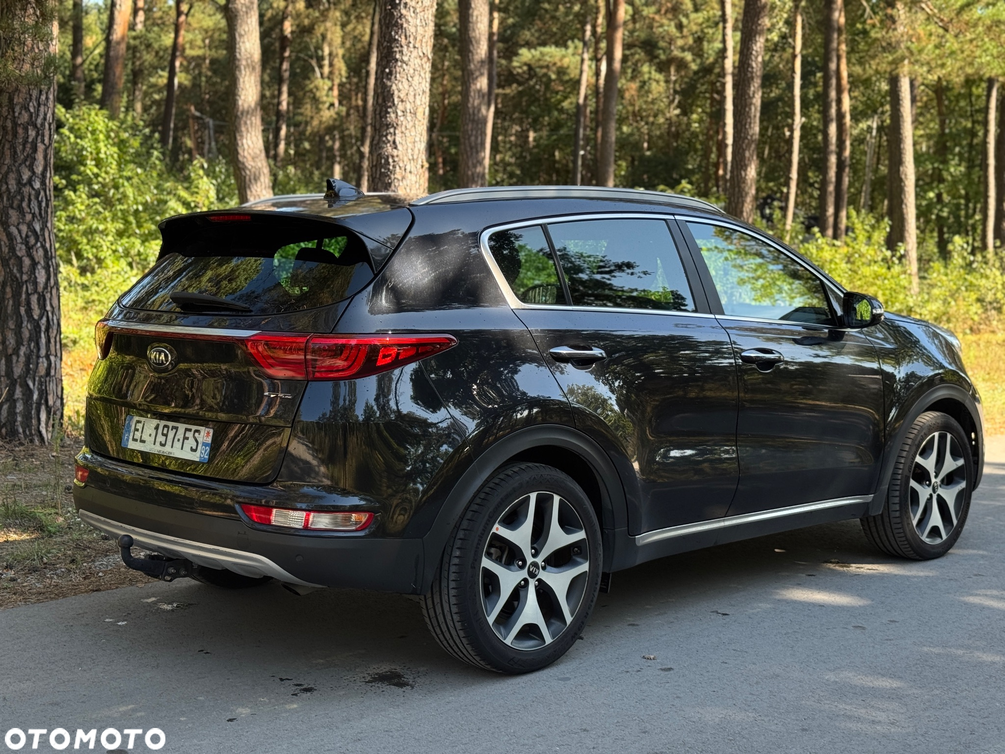Kia Sportage 1.7 CRDI GT Line 2WD DCT - 4