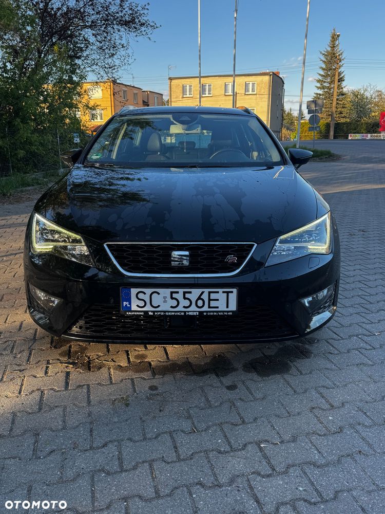Seat Leon 2.0 TDI DPF Start&Stop DSG FR - 4