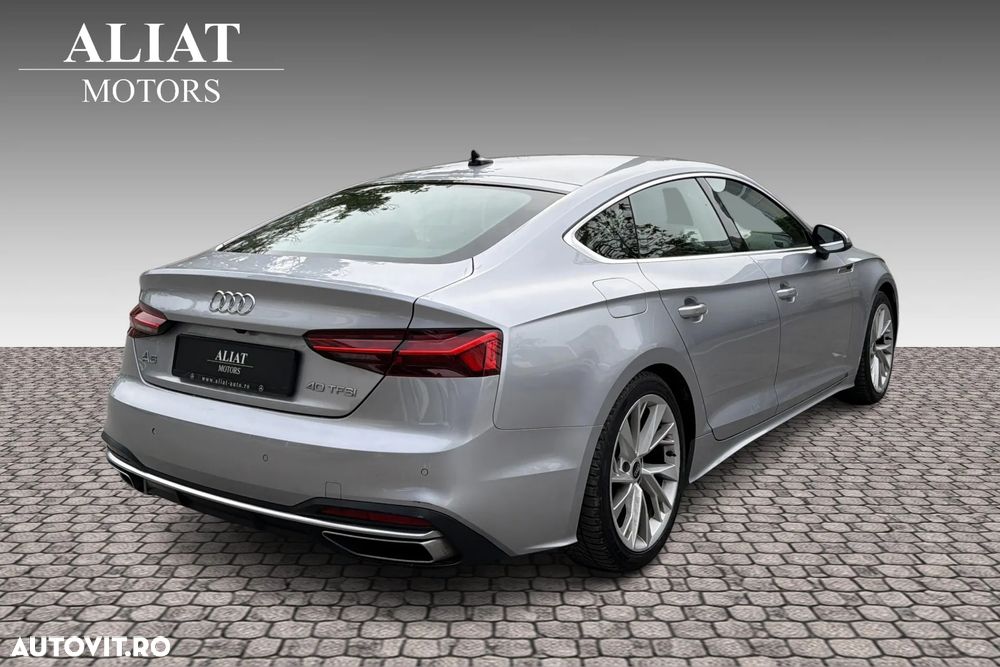 Audi A5 ack 40 TFSI S tronic S line business - 5