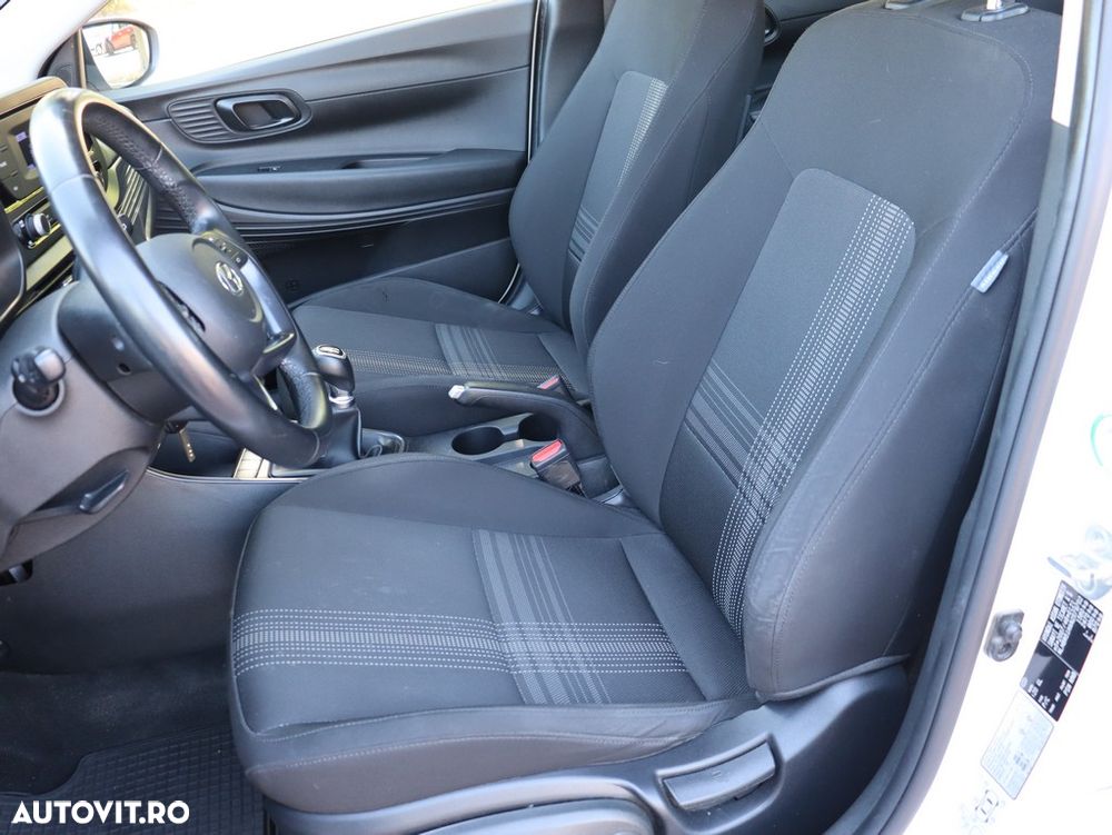 Hyundai i20 1.2 L 84CP 5DR Comfort - 13